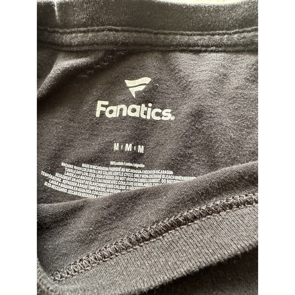 Fanatics New York Rangers Shirt #48 SZ Med Mario Lemieux Hockey NHL Short Sleeve - Picture 3 of 9